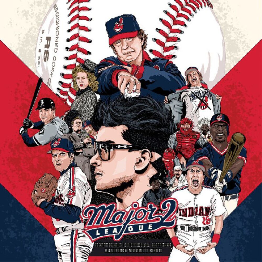 Various - Major League 2 (Original Soundtrack & Score)  LP LP